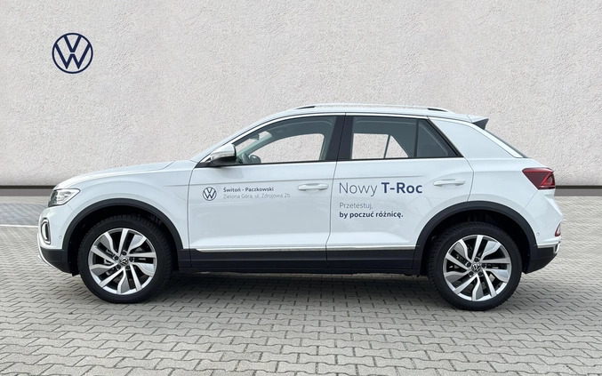 Volkswagen T-Roc cena 142000 przebieg: 2000, rok produkcji 2023 z Bobowa małe 326